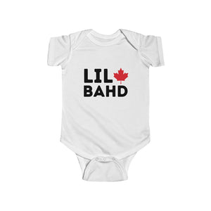 Lil BAHD Baby Bodysuit - Oh Canada Shop