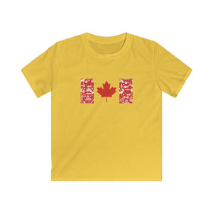 Kids - Canadian Things Flag - Oh Canada Shop