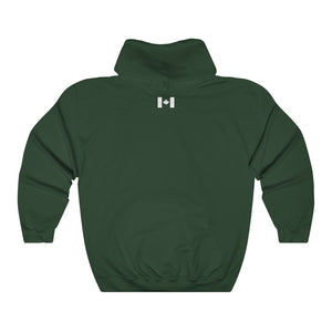 Unisex Hoodie - Centre Maple - Oh Canada Shop