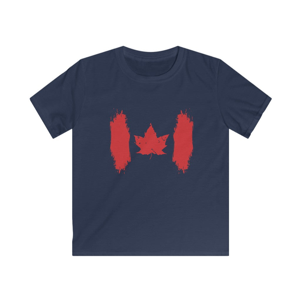 Kids - Painted Flag - Oh Canada Shop