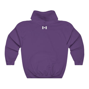 Unisex Hoodie - Leaf Behind the Mountains - Oh Canada Shop