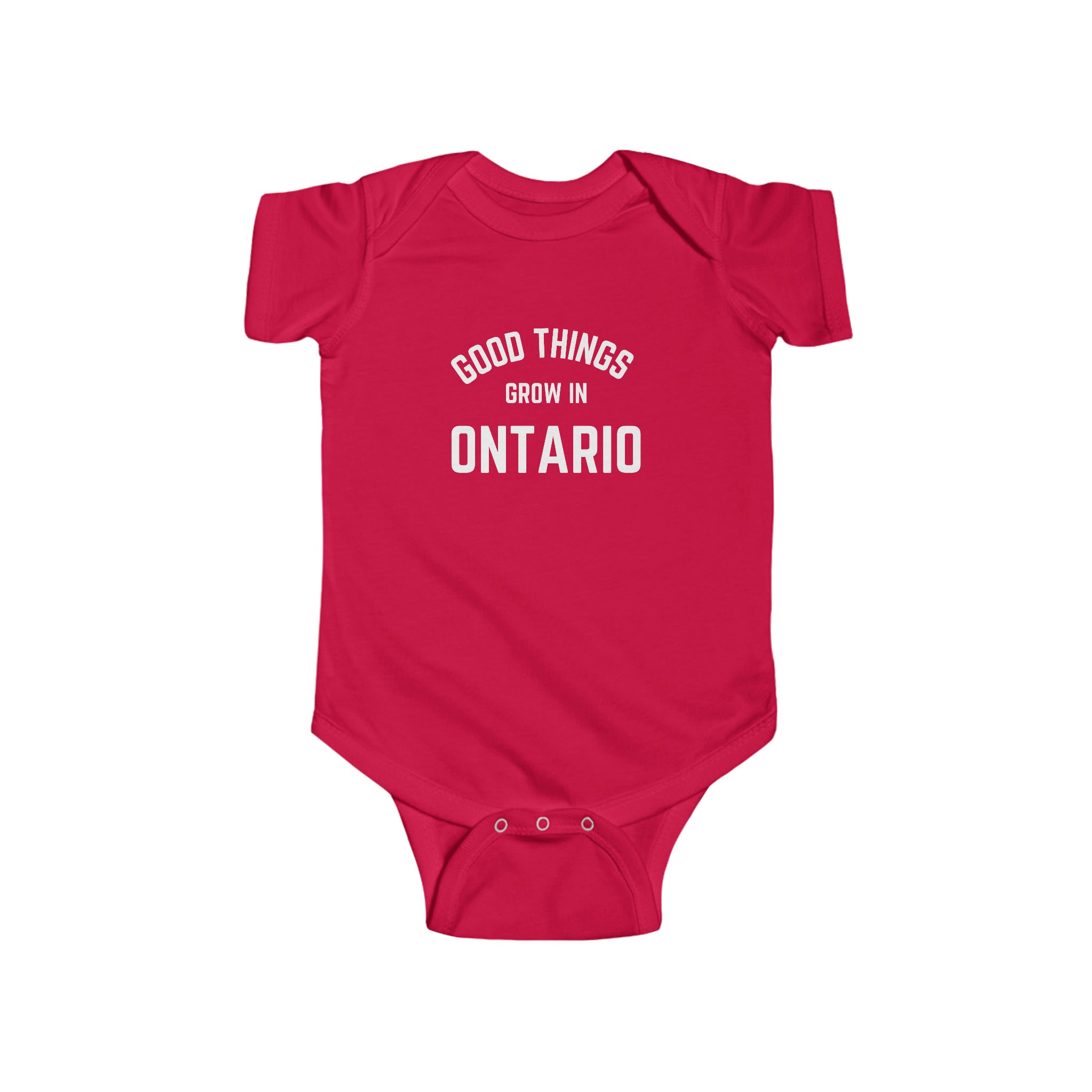 Good Things Grow in Ontario - Baby Bodysuit