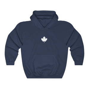 Unisex Hoodie - Centre Maple - Oh Canada Shop