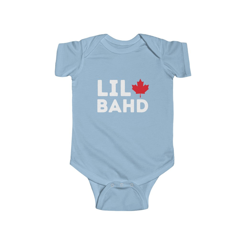 Lil BAHD Baby Bodysuit - Oh Canada Shop