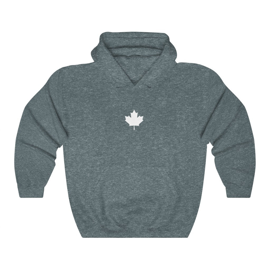 Unisex Hoodie - Centre Maple - Oh Canada Shop