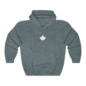 Unisex Hoodie - Centre Maple - Oh Canada Shop