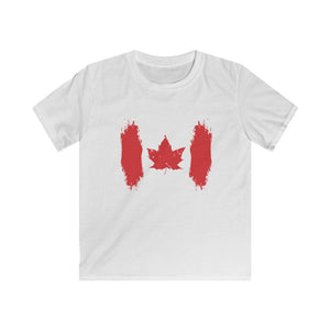 Kids - Painted Flag - Oh Canada Shop
