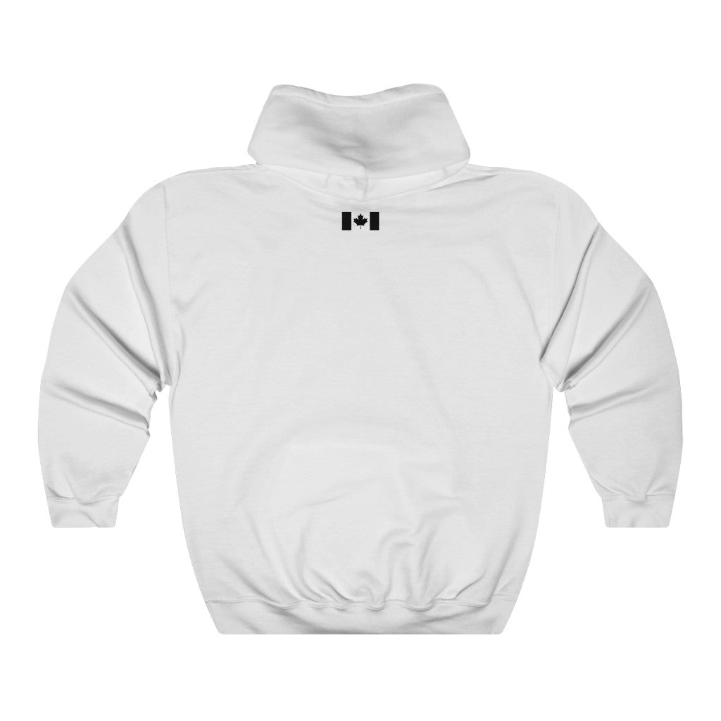 Unisex Hoodie - Just Give'r! - Oh Canada Shop