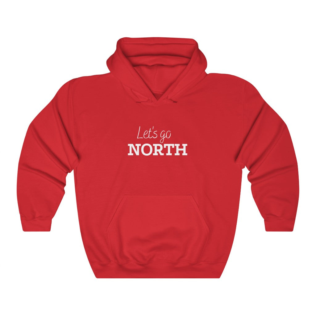 Unisex Hoodie - Let's Go North