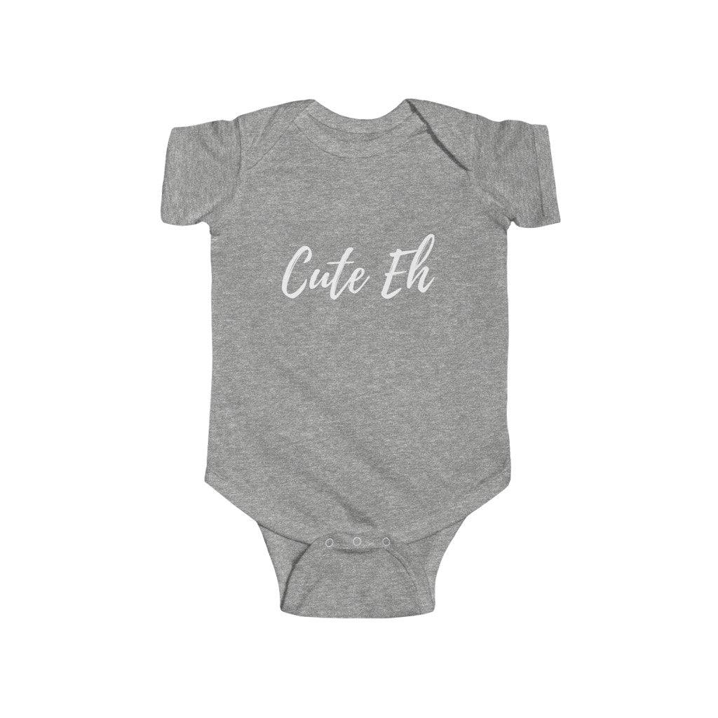 Cute Eh Baby Bodysuit - Oh Canada Shop