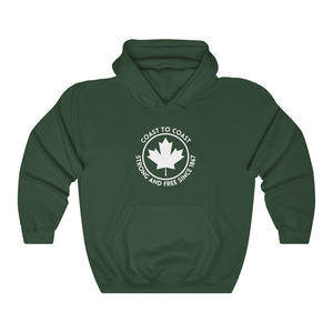 Unisex Hoodie - Strong & Free Since 1867 - Oh Canada Shop