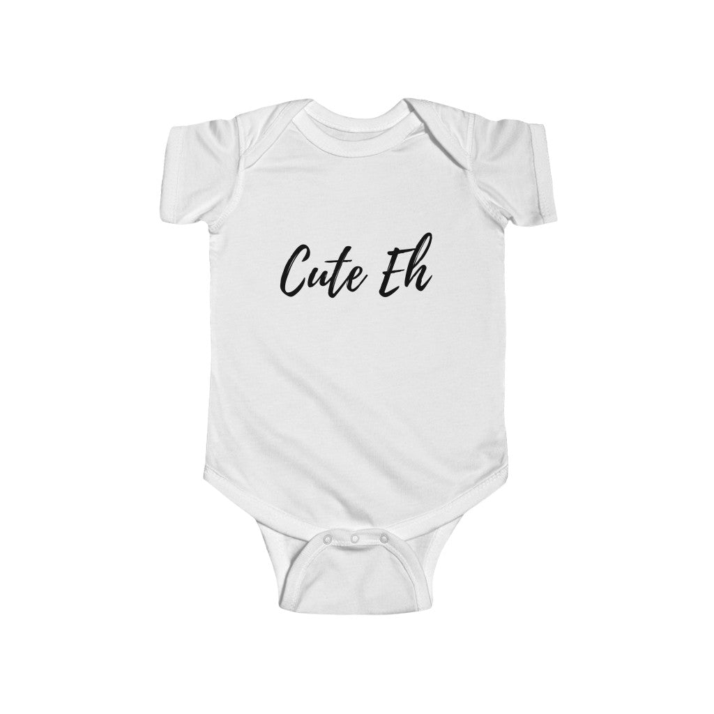 Cute Eh Baby Bodysuit - Oh Canada Shop