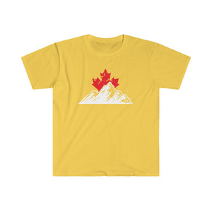 Unisex T - Maple Mountain - Oh Canada Shop