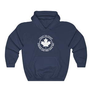 Unisex Hoodie - Strong & Free Since 1867 - Oh Canada Shop