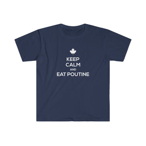 Unisex T - Eat Poutine - Oh Canada Shop