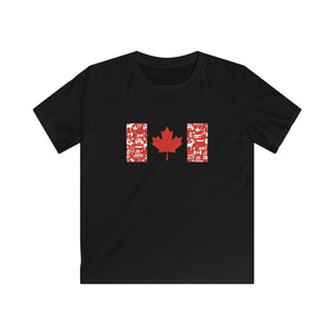 Kids - Canadian Things Flag - Oh Canada Shop