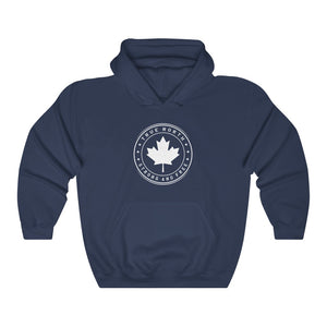 Unisex Hoodie - TRUE NORTH STRONG & FREE Circle - Oh Canada Shop