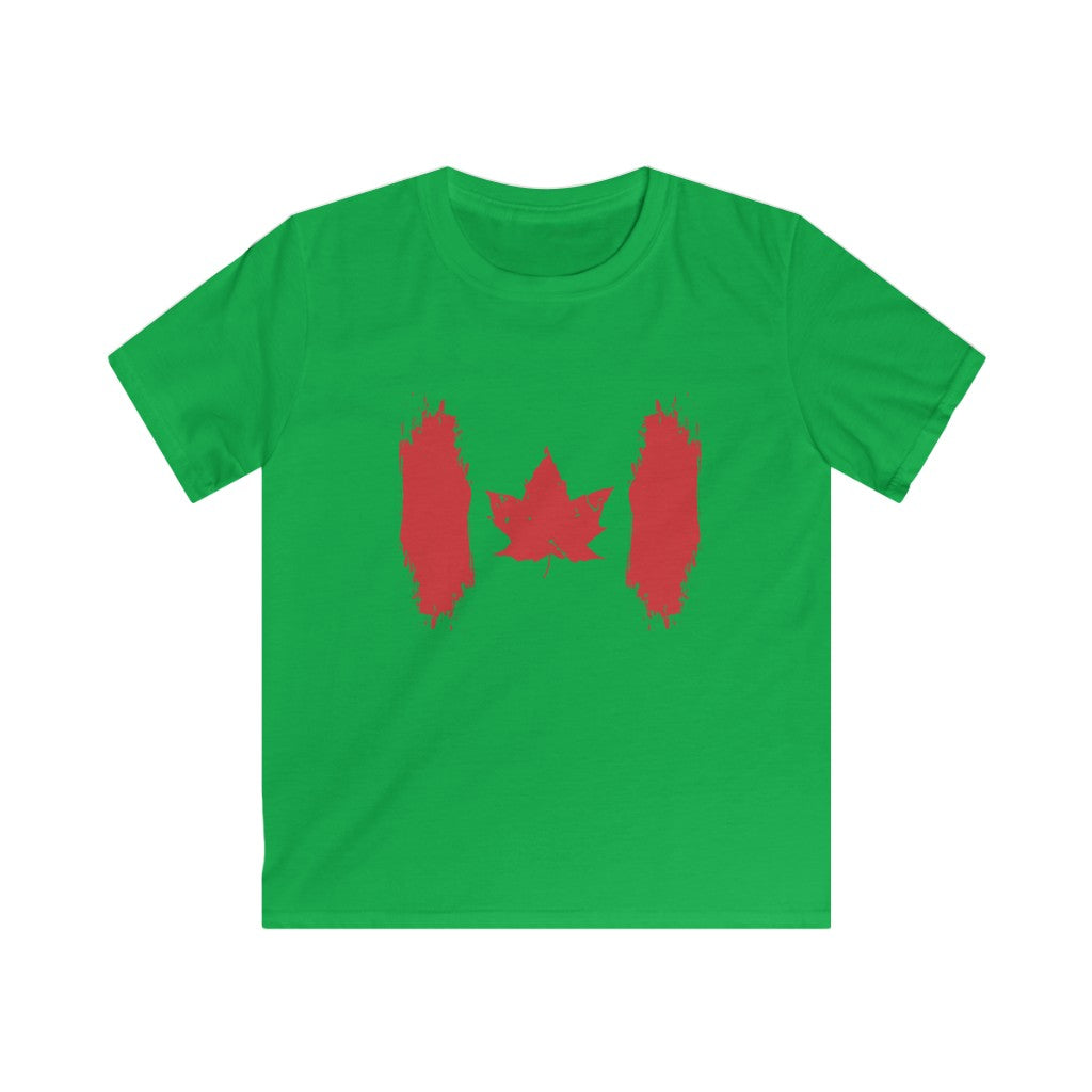 Kids - Painted Flag - Oh Canada Shop