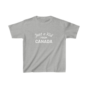 Kids - Just a kid from Canada