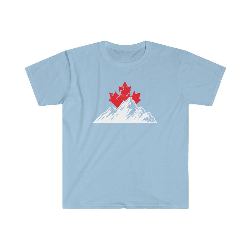 Unisex T - Maple Mountain - Oh Canada Shop
