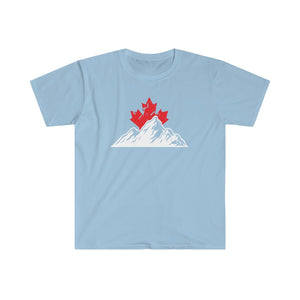 Unisex T - Maple Mountain - Oh Canada Shop