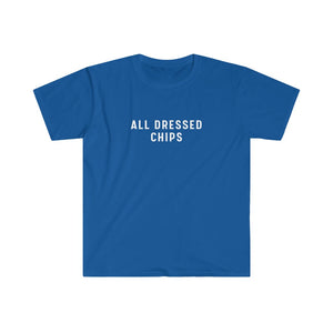 Unisex T - All Dressed Chips - Oh Canada Shop