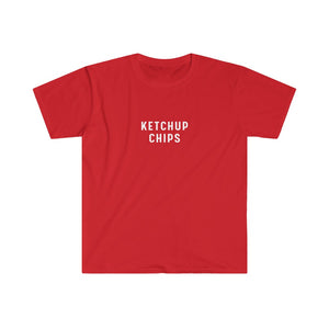 Unisex T - Ketchup Chips - Oh Canada Shop