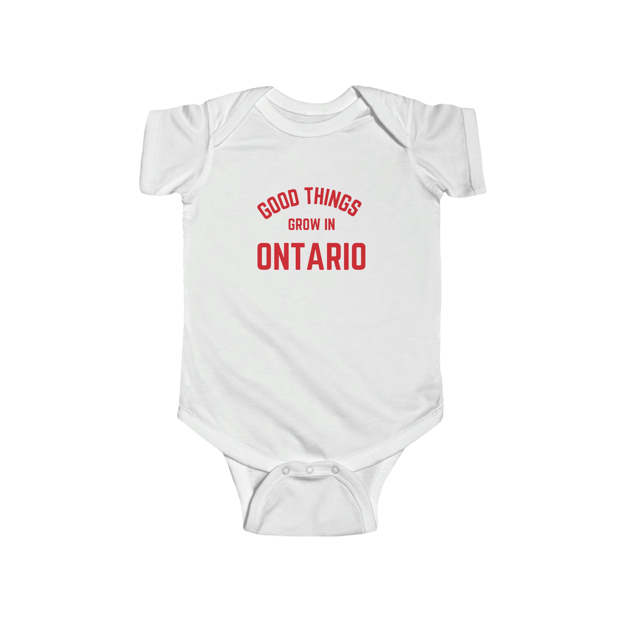 Les bonnes choses poussent en Ontario - Body pour bébé