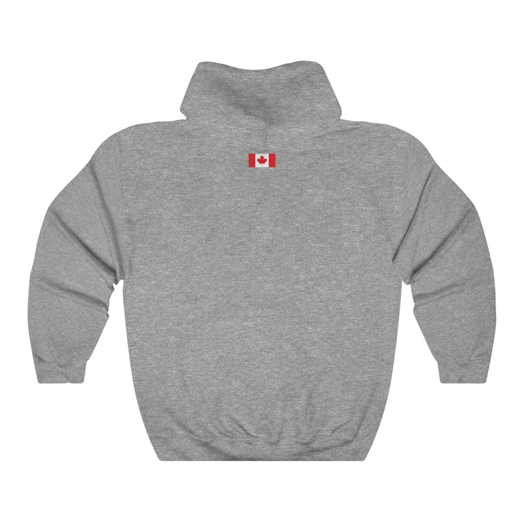 Unisex Hoodie - US EH - Oh Canada Shop