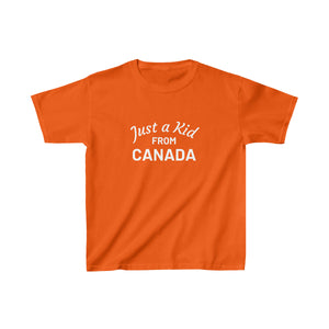 Kids - Just a kid from Canada