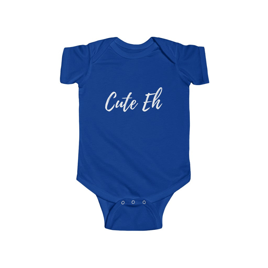 Cute Eh Baby Bodysuit - Oh Canada Shop