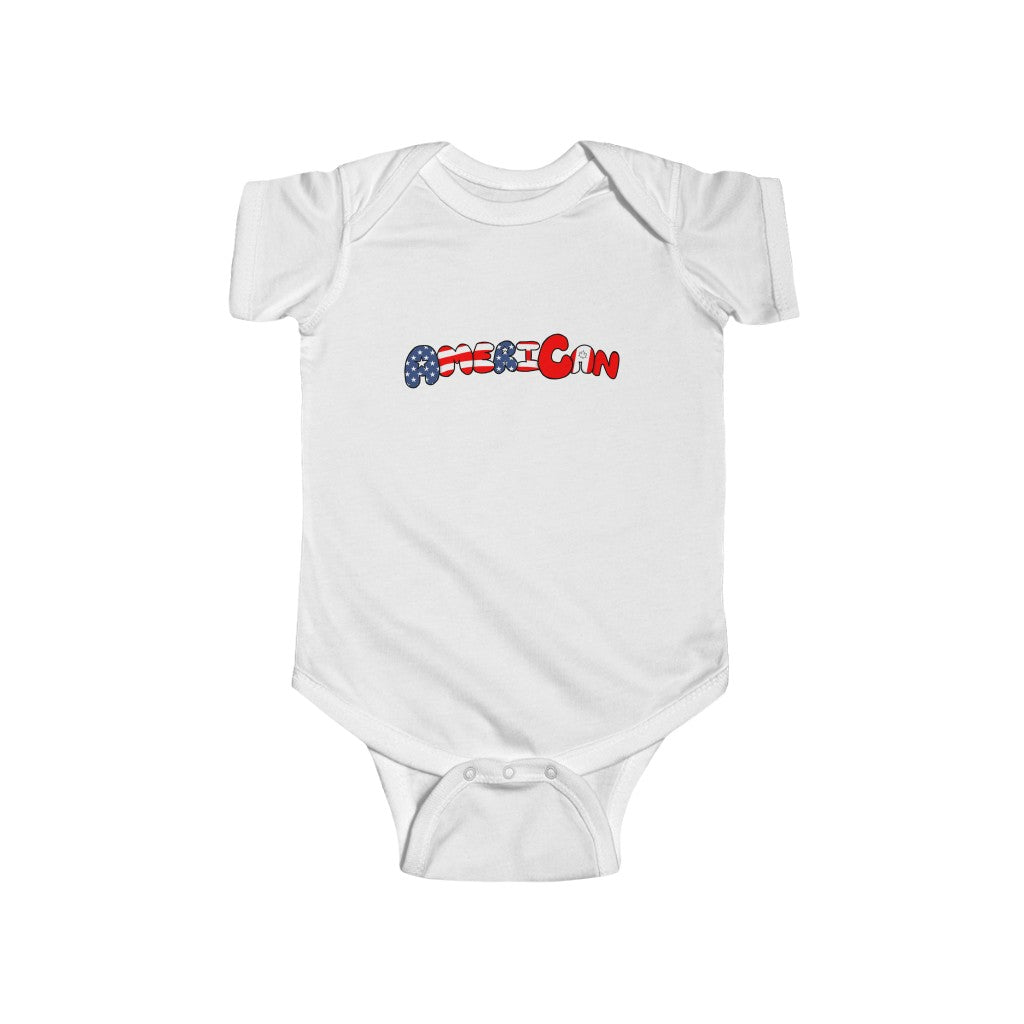 AmeriCAN Baby Bodysuit