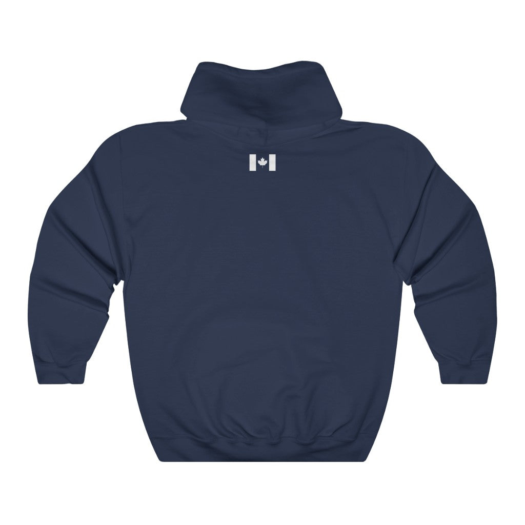 Unisex Hoodie - Let's Go North