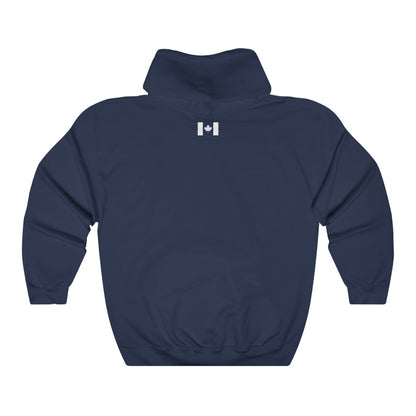 Unisex Hoodie - Let's Go North