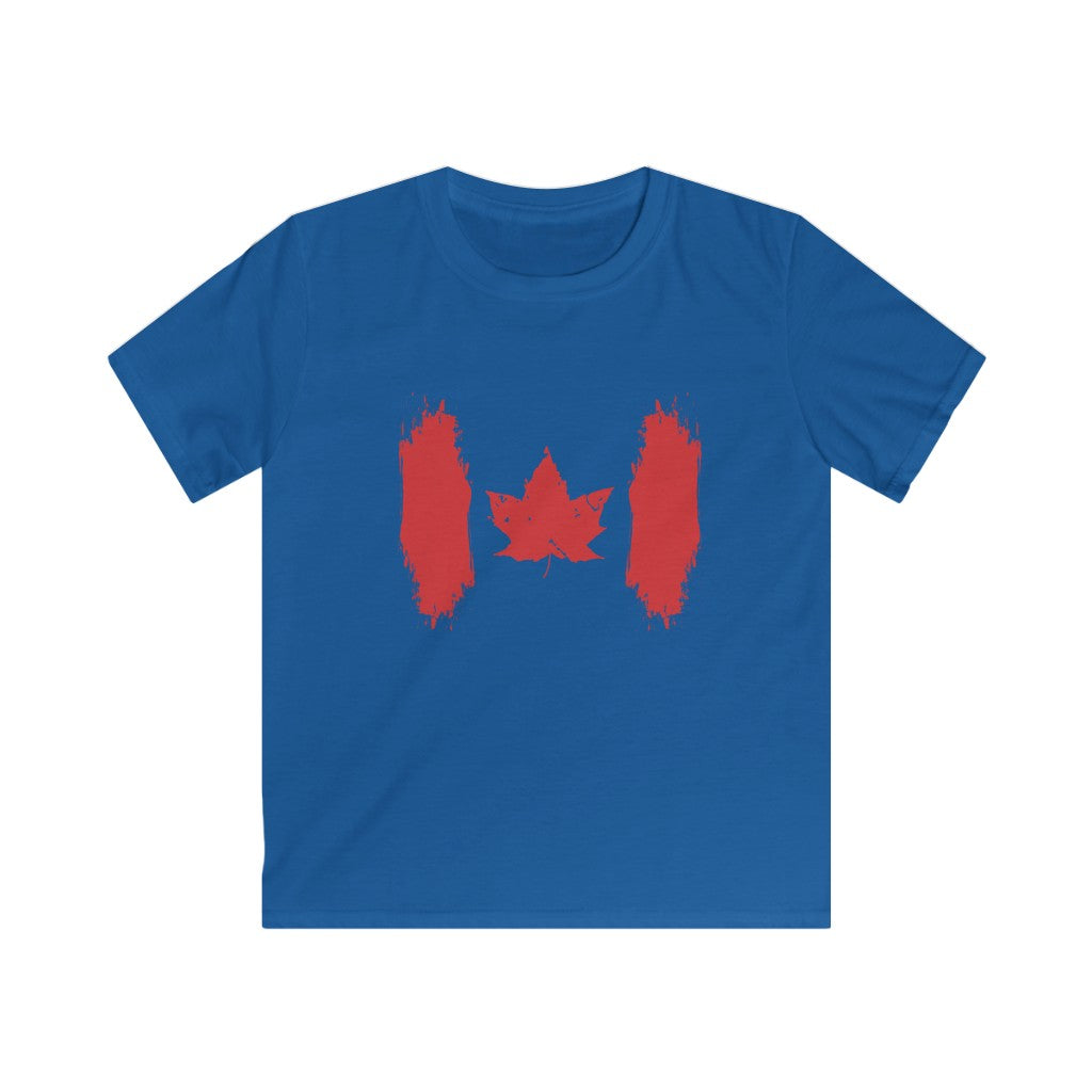 Kids - Painted Flag - Oh Canada Shop