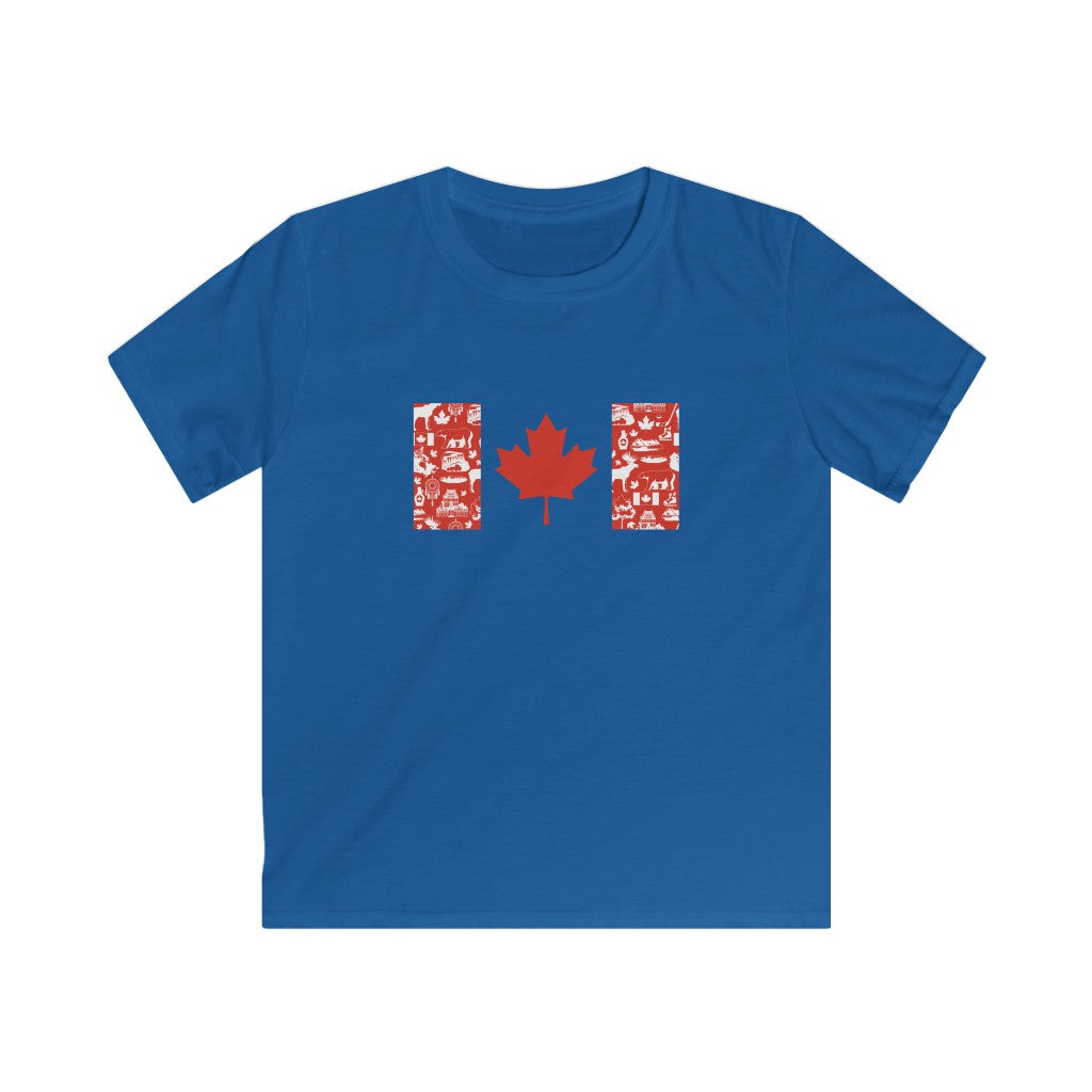 Kids - Canadian Things Flag - Oh Canada Shop