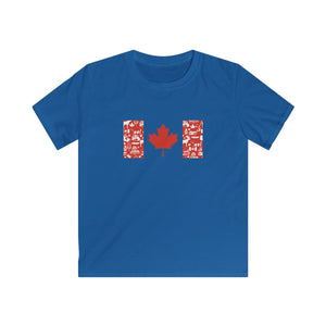 Kids - Canadian Things Flag - Oh Canada Shop