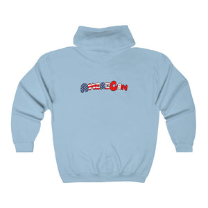AmeriCAN Zip Up Hoodie
