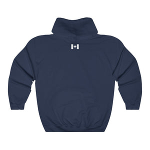 Unisex Hoodie - TRUE NORTH STRONG & FREE Circle - Oh Canada Shop