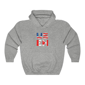 Unisex Hoodie - US EH - Oh Canada Shop