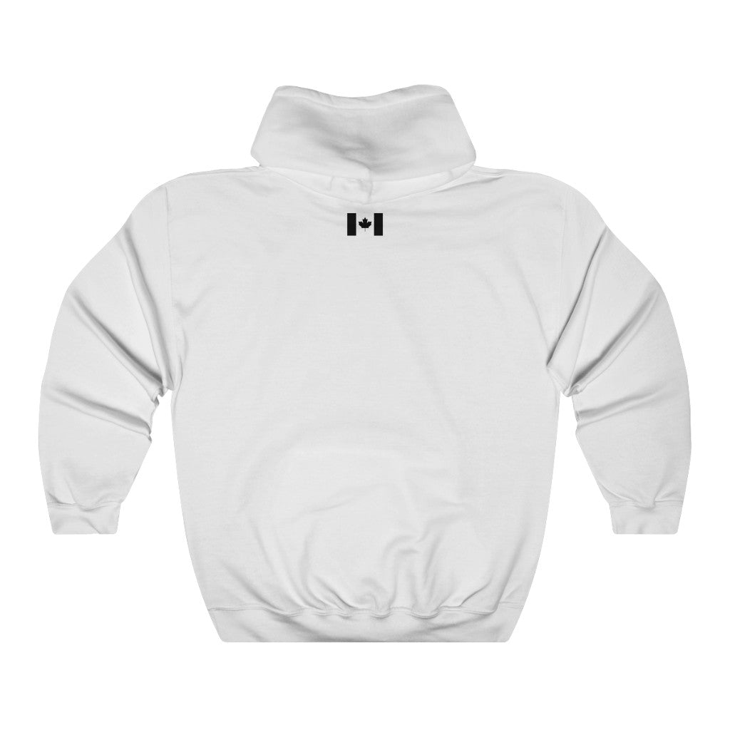 Unisex Hoodie - True North Strong & Free - Oh Canada Shop
