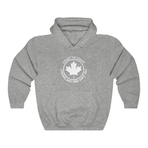 Unisex Hoodie - Strong & Free Since 1867 - Oh Canada Shop