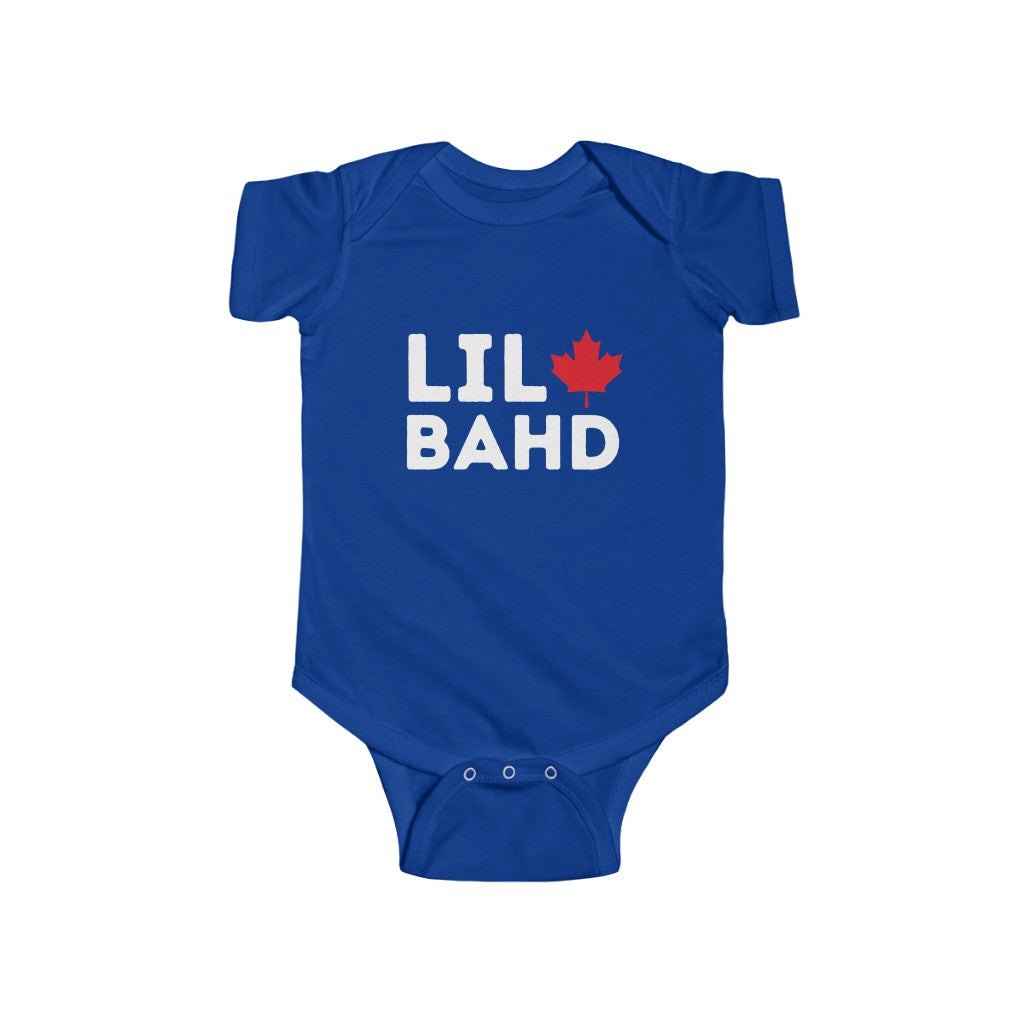 Lil BAHD Baby Bodysuit - Oh Canada Shop