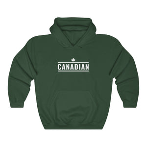 Unisex Hoodie - CANADIAN - Oh Canada Shop