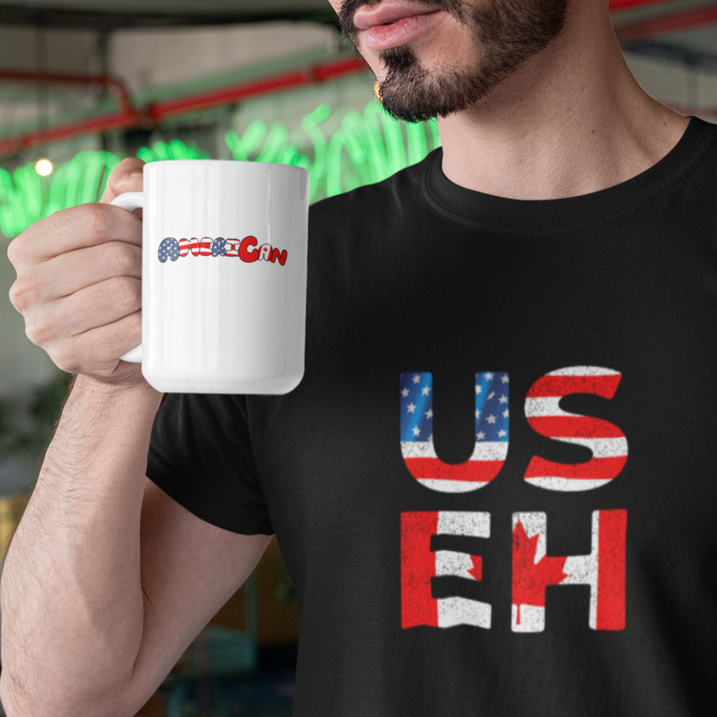 AmeriCAN 15oz Coffee Mug