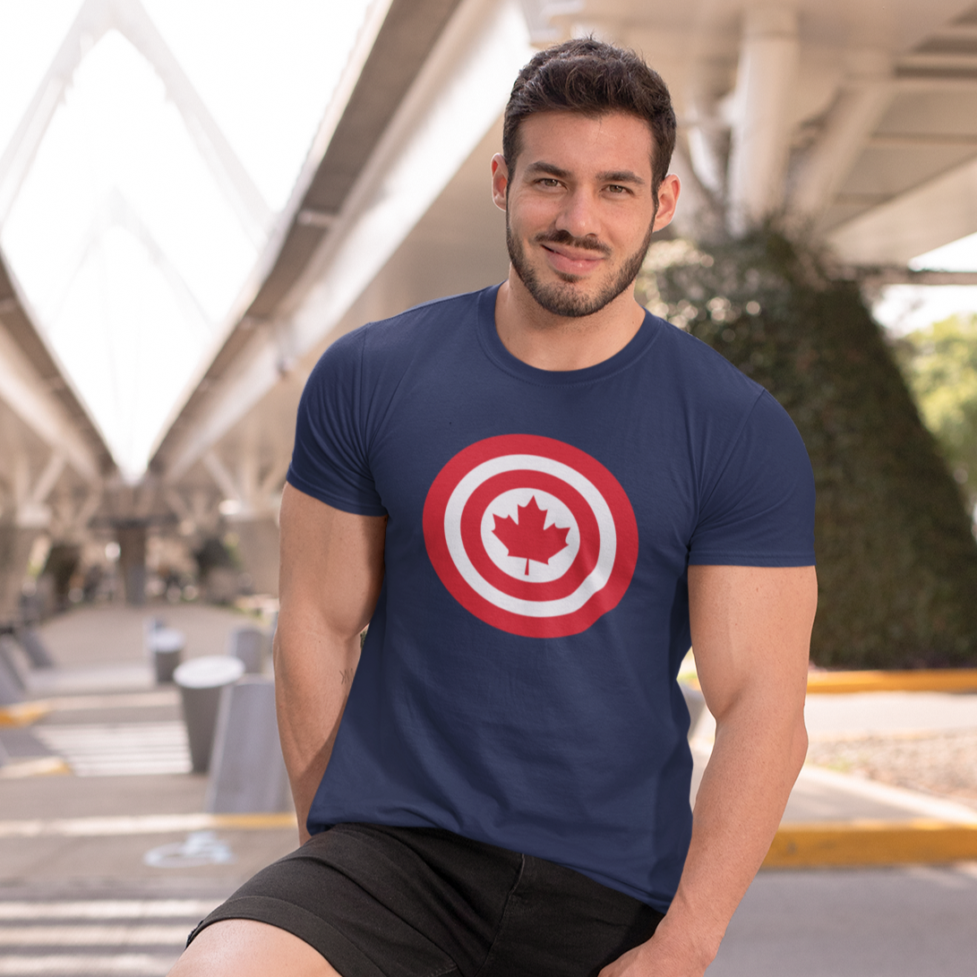 Unisex T - Captain CANADA - Oh Canada Shop