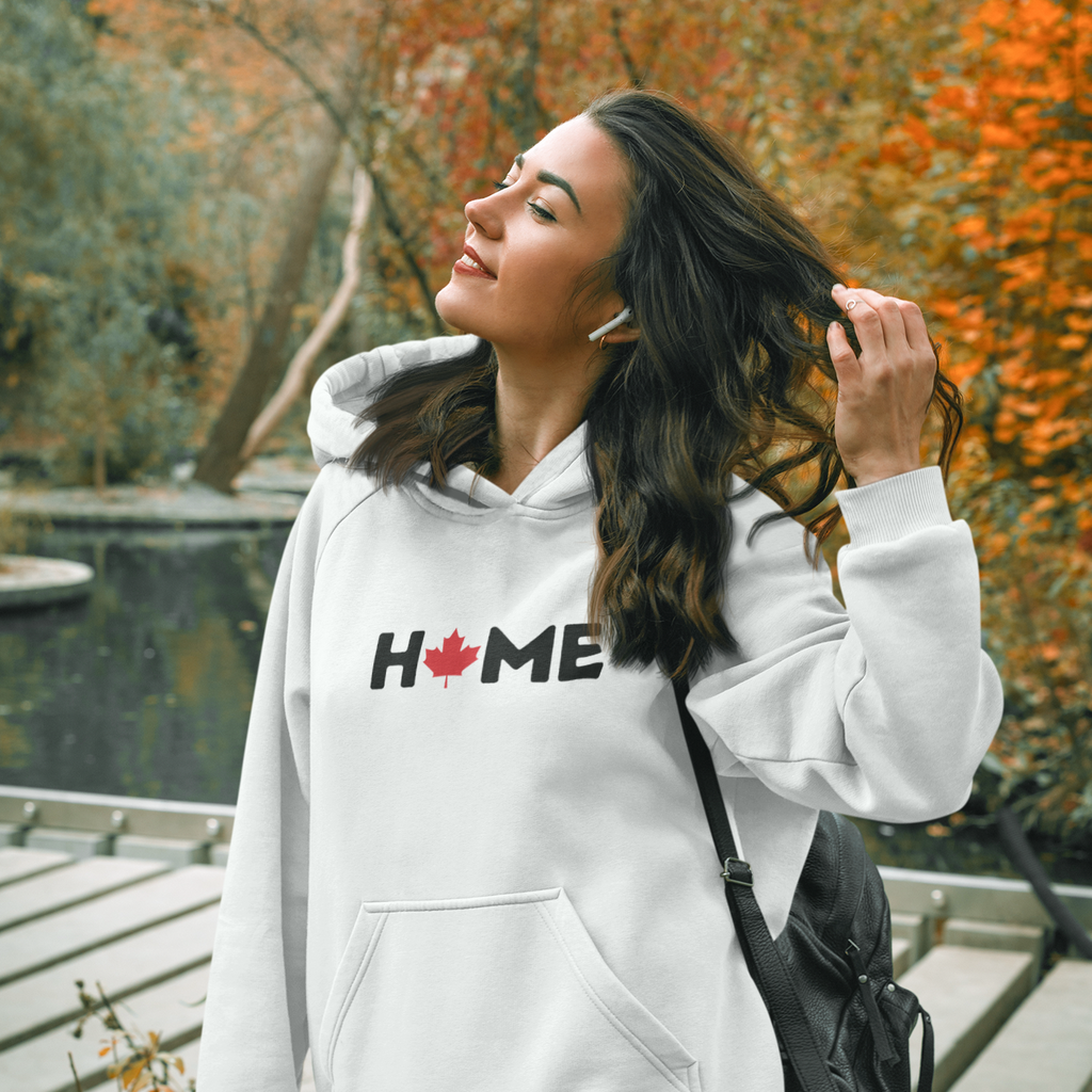 Unisex Hoodie - HOME - Oh Canada Shop