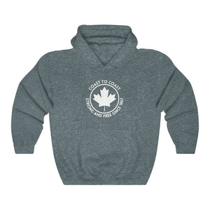 Unisex Hoodie - Strong & Free Since 1867 - Oh Canada Shop