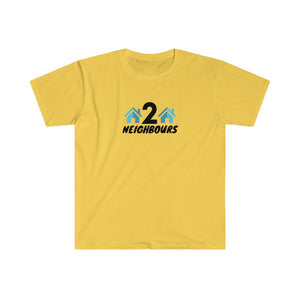 2 Neighbours Softstyle T-Shirt - Oh Canada Shop