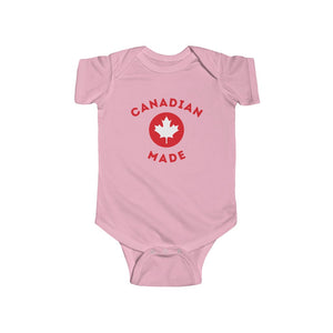 Canadian Made Baby Bodysuit - Oh Canada Shop